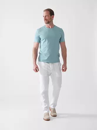 ECOALF | Pantalon en lin ETHICALF | weiss